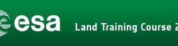 Logo kursu teledetekcji satelitarnej z cyklu: ESA Advanced Training Course in Land Remote Sensing / Credits - ESA
